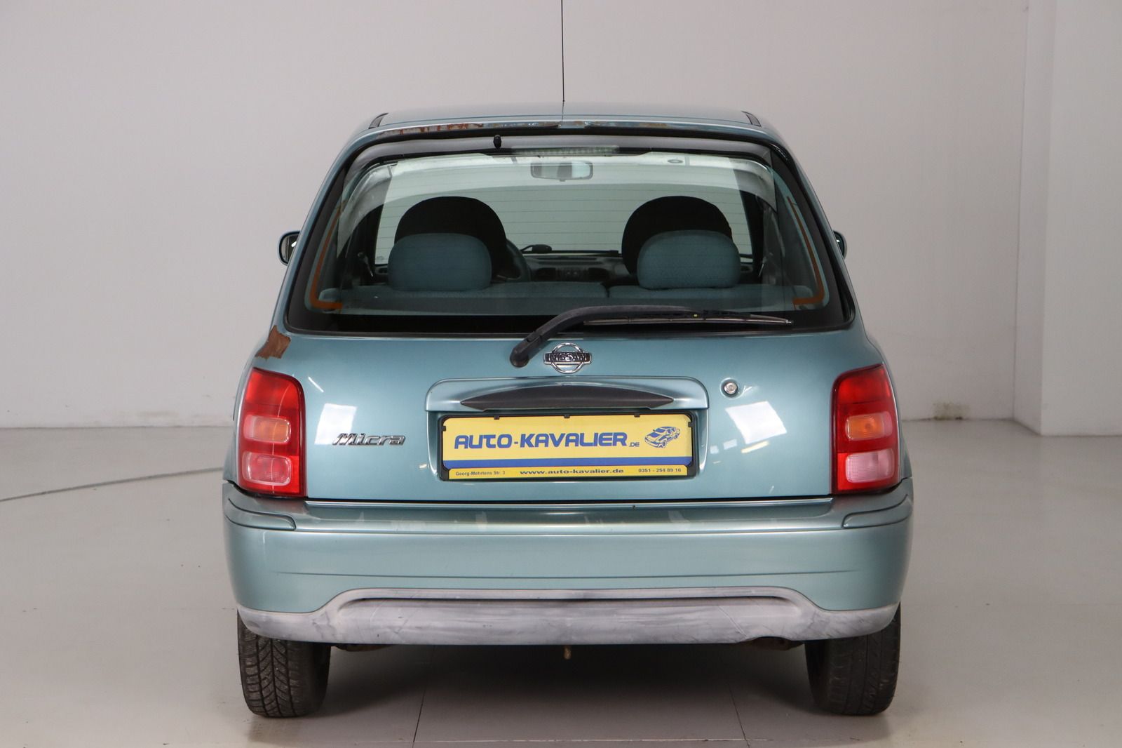 Fahrzeugabbildung Nissan Micra 1.0 * Klima