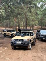 Mitsubishi Pajero Sport K94 - Mitsubishi Pajero aus 2004 mit Diesel-Antrieb