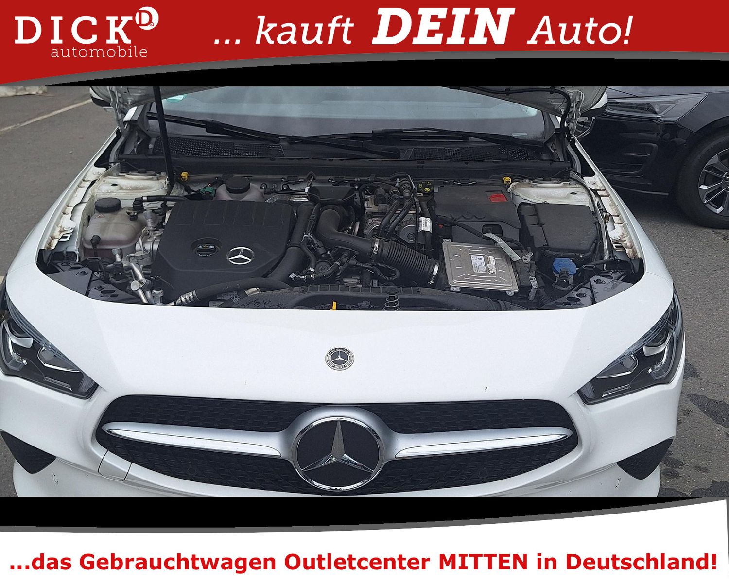 Fahrzeugabbildung Mercedes-Benz CLA 250e SB Progress LED/NAVI/STANDHZ/HUD/RFK/8F