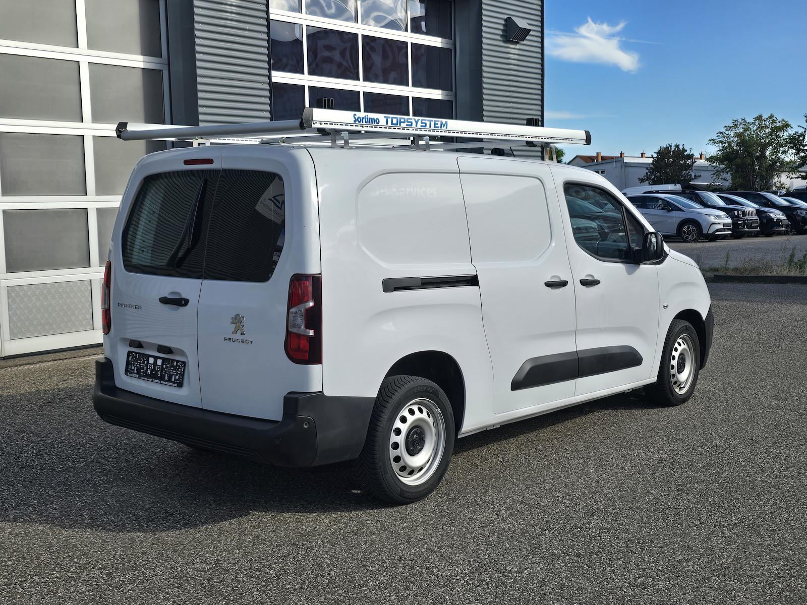 Peugeot Partner 1.5 Blue HDI Premium L2 Klima NAVI