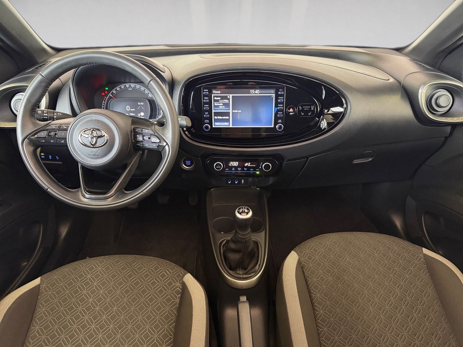 Fahrzeugabbildung Toyota Aygo 1.0 Air Style Kamera,LED,PDC,Faltdach