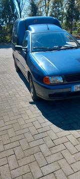 Volkswagen VW CADDY SDI BJ. 1998 AHK  ZU VERKAUFEN - gebrauchte VW Caddy aus dem Jahr 1998