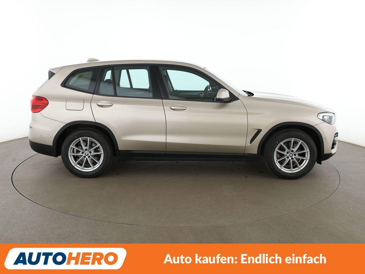 BMW X3 xDrive 20d Mild-Hybrid Advantage Aut.*LED*, миниатюра 6
