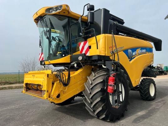 New Holland CX 6080 Elevation  4WD 