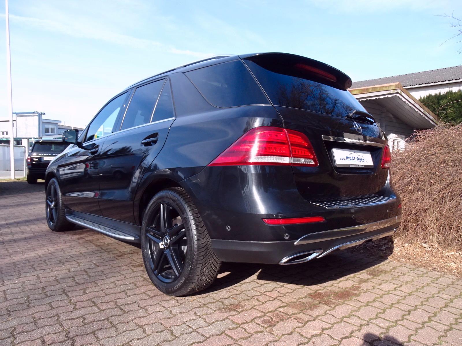 Mercedes-Benz GLE 350d 4Matic/AHK/Luft/Pano/ACC/RFK/4xSHZ/StHz