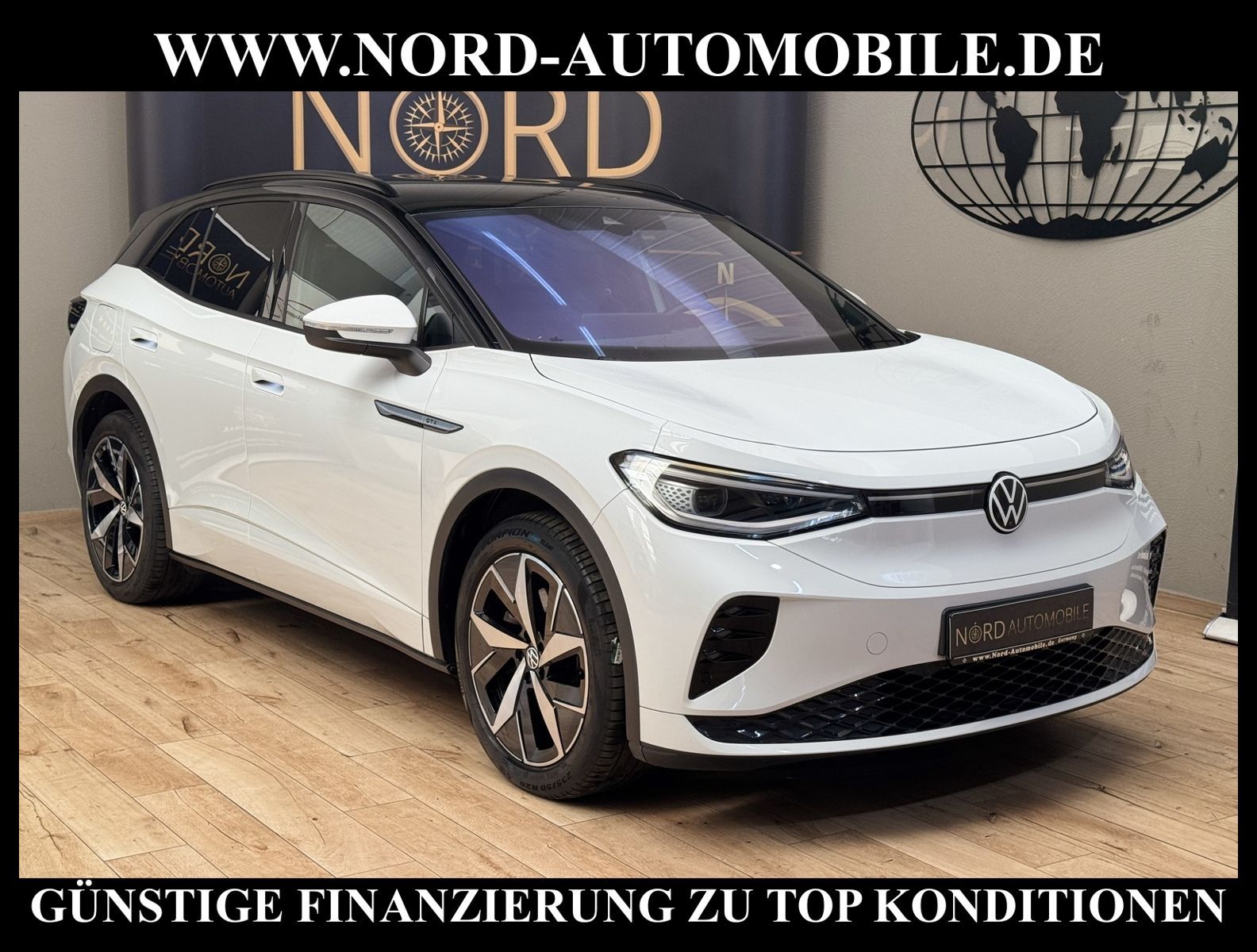 VW ID.4 GTX 4MOT AHK/AreaView/Side&amp;Lane/20/ACC GTX