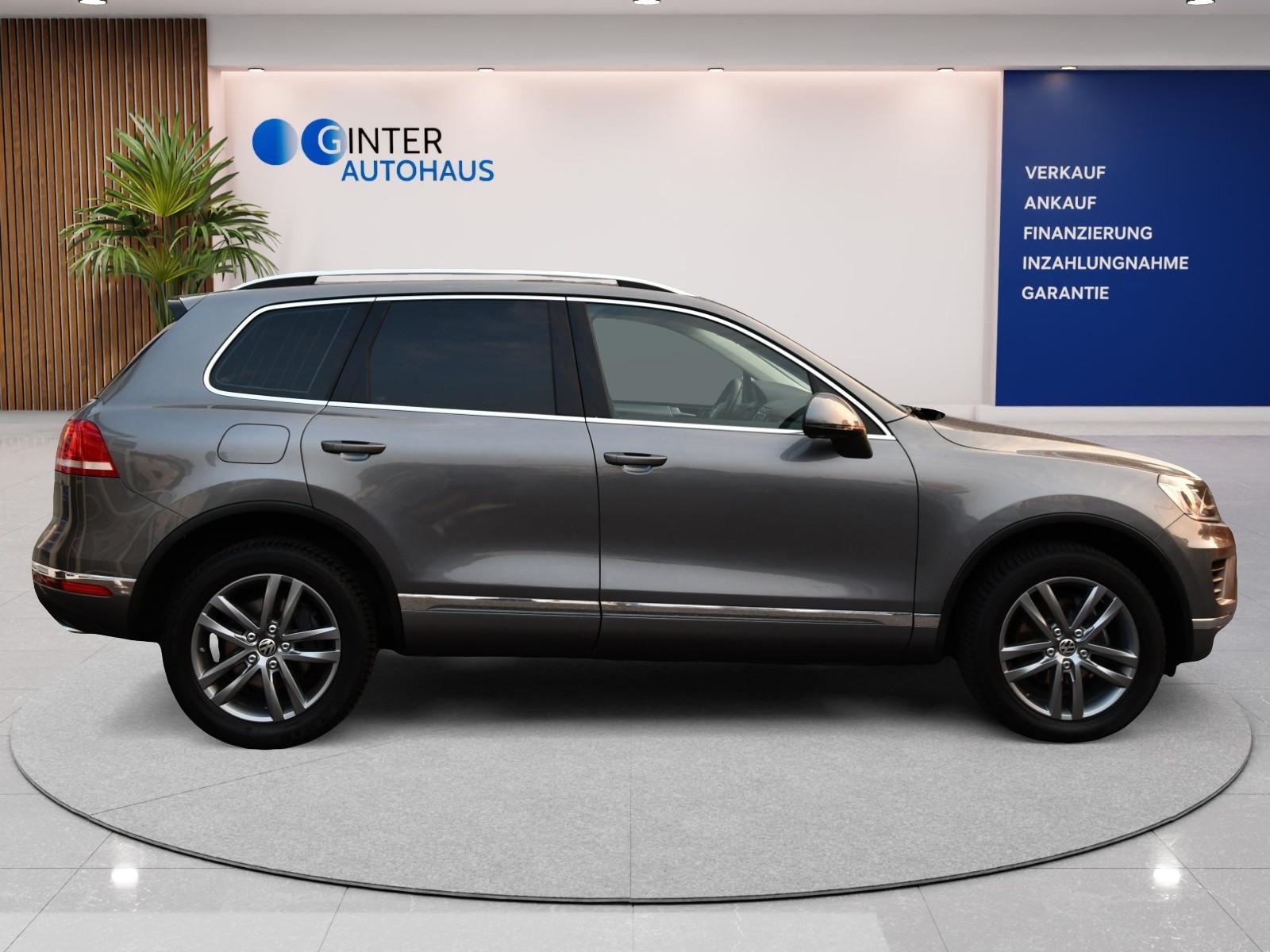 Volkswagen Touareg V6 TDI BMT/Start-Stopp Terrain Tech 4Mot