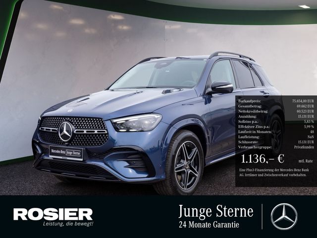 Mercedes-Benz GLE 350 de 4M AMG Sport Advanced Plus Night Mult