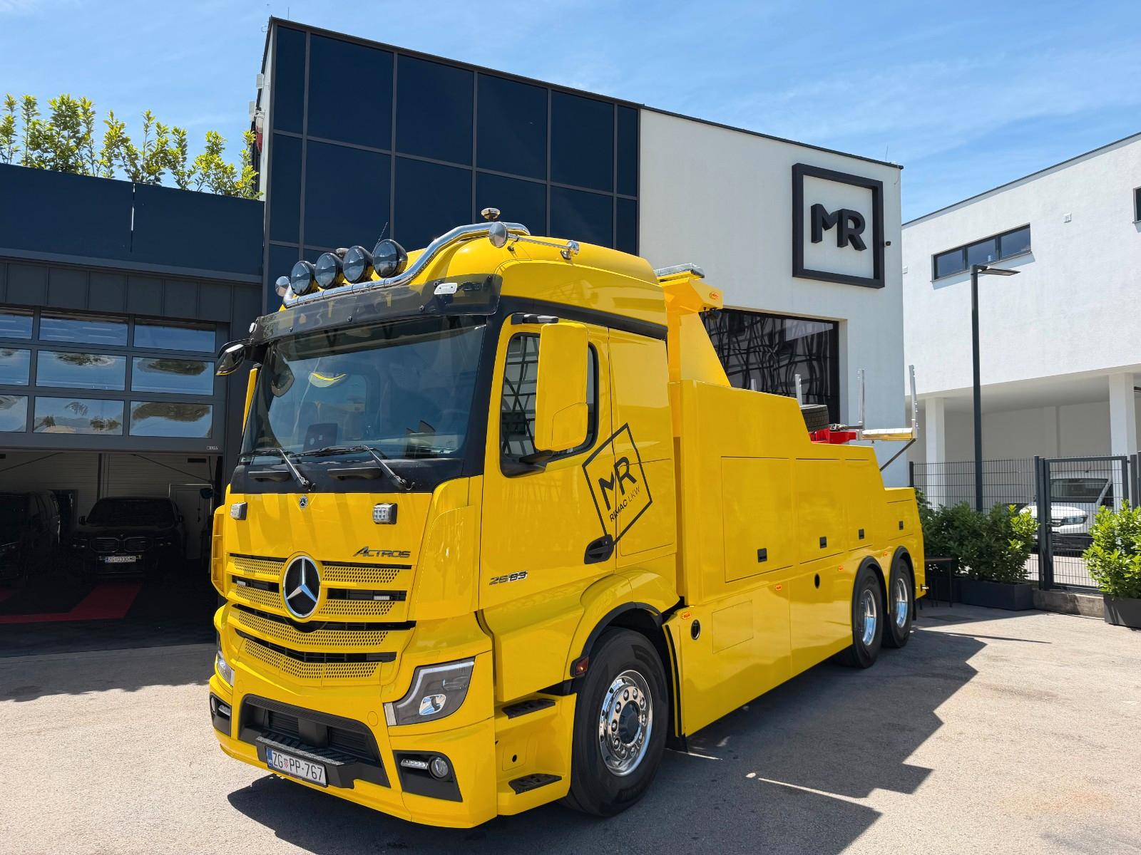 Mercedes-Benz ACTROS 2651 6x4 HYDRO DRIVE LKW&BUS WIE NEU!