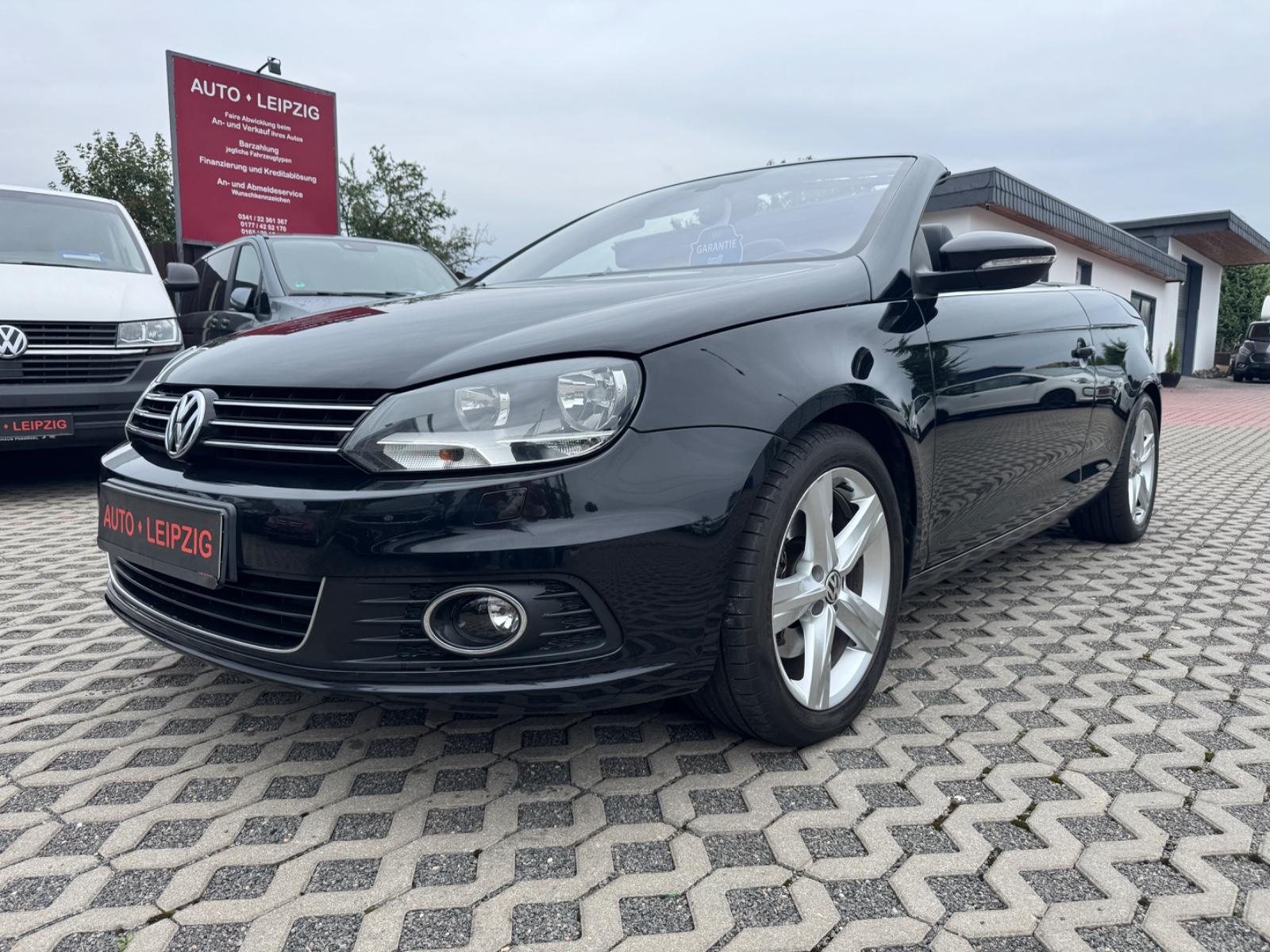Volkswagen Eos Black- Edition/Pano/Navi/Klima/Sitzhz/Tempo