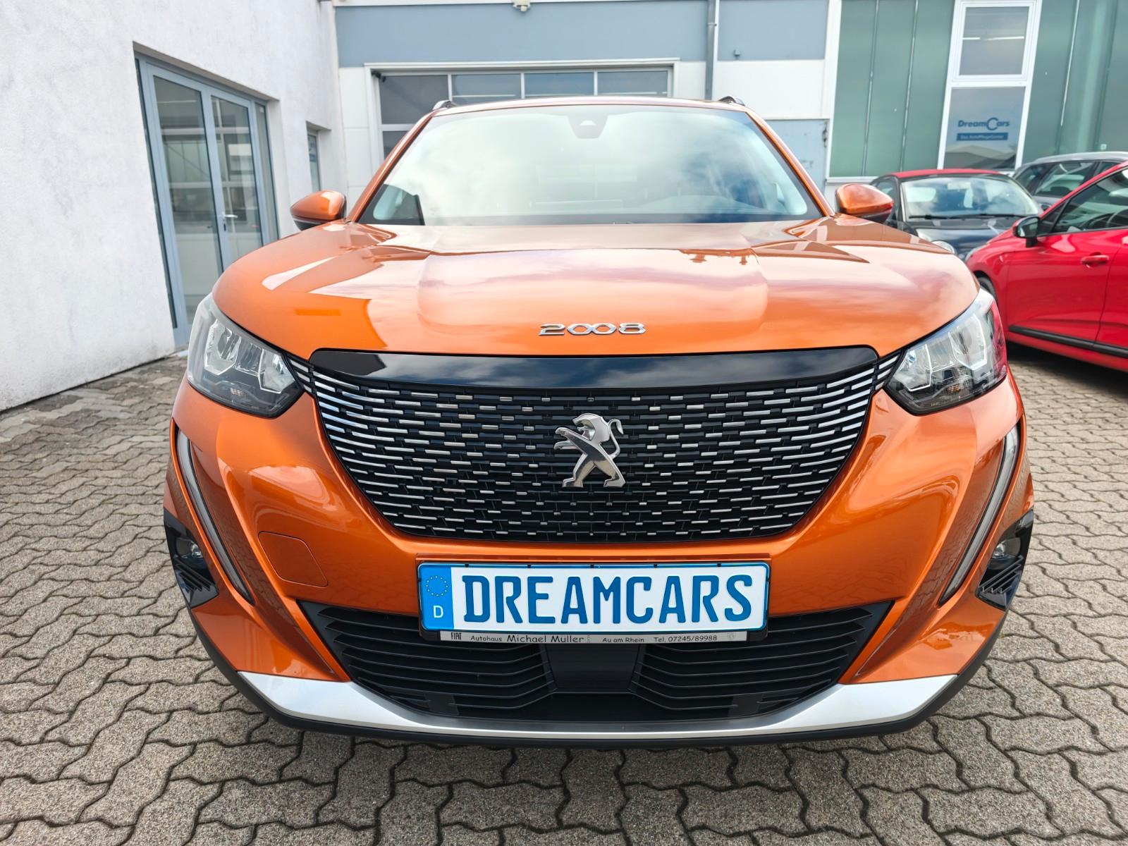 Peugeot 2008 Allure Pack Navi LED Kamera Sitzheizung ALU