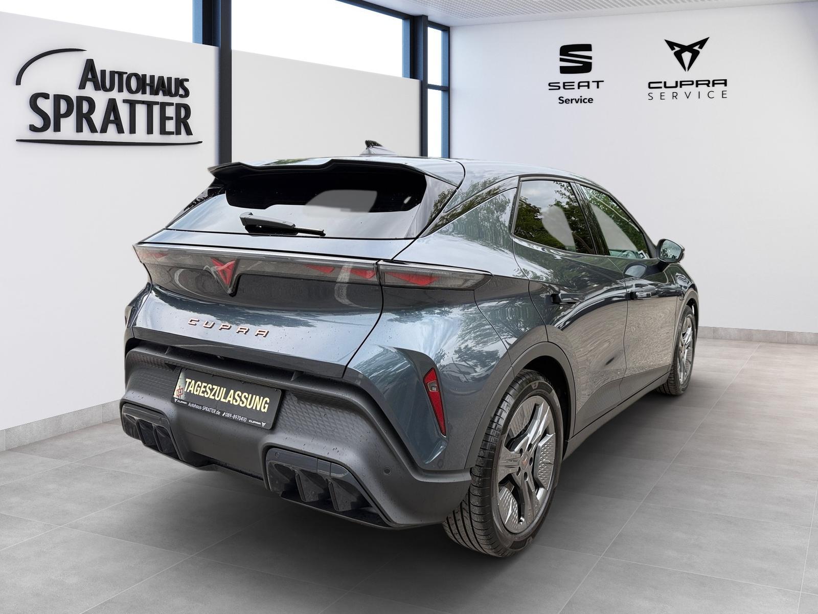 Cupra Raval 155 kW Endurance ACC LED SHZ Kamera