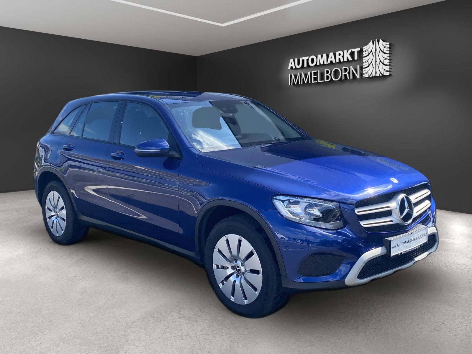 MERCEDES-BENZ GLC 350 e 4Matic Comand*LedTF*VZ*Park*18*AHK