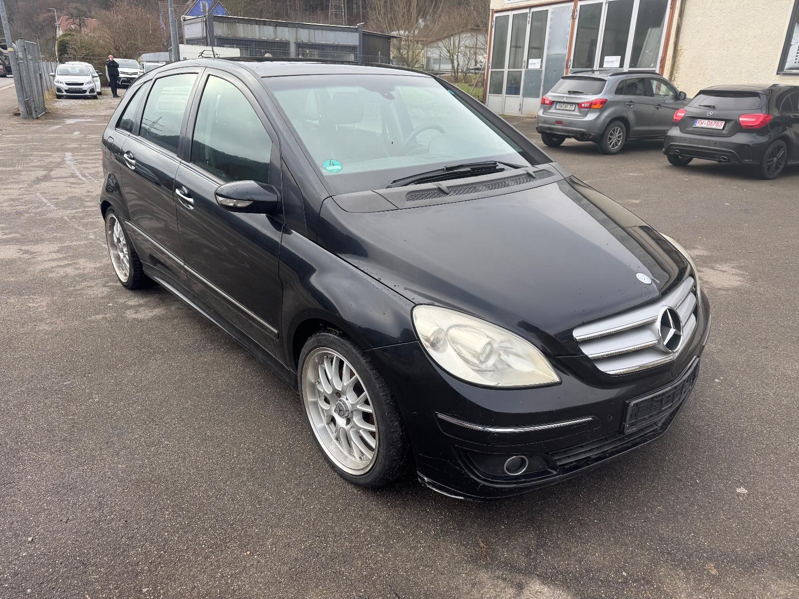 Mercedes-Benz B 200 CDI Panoramadach