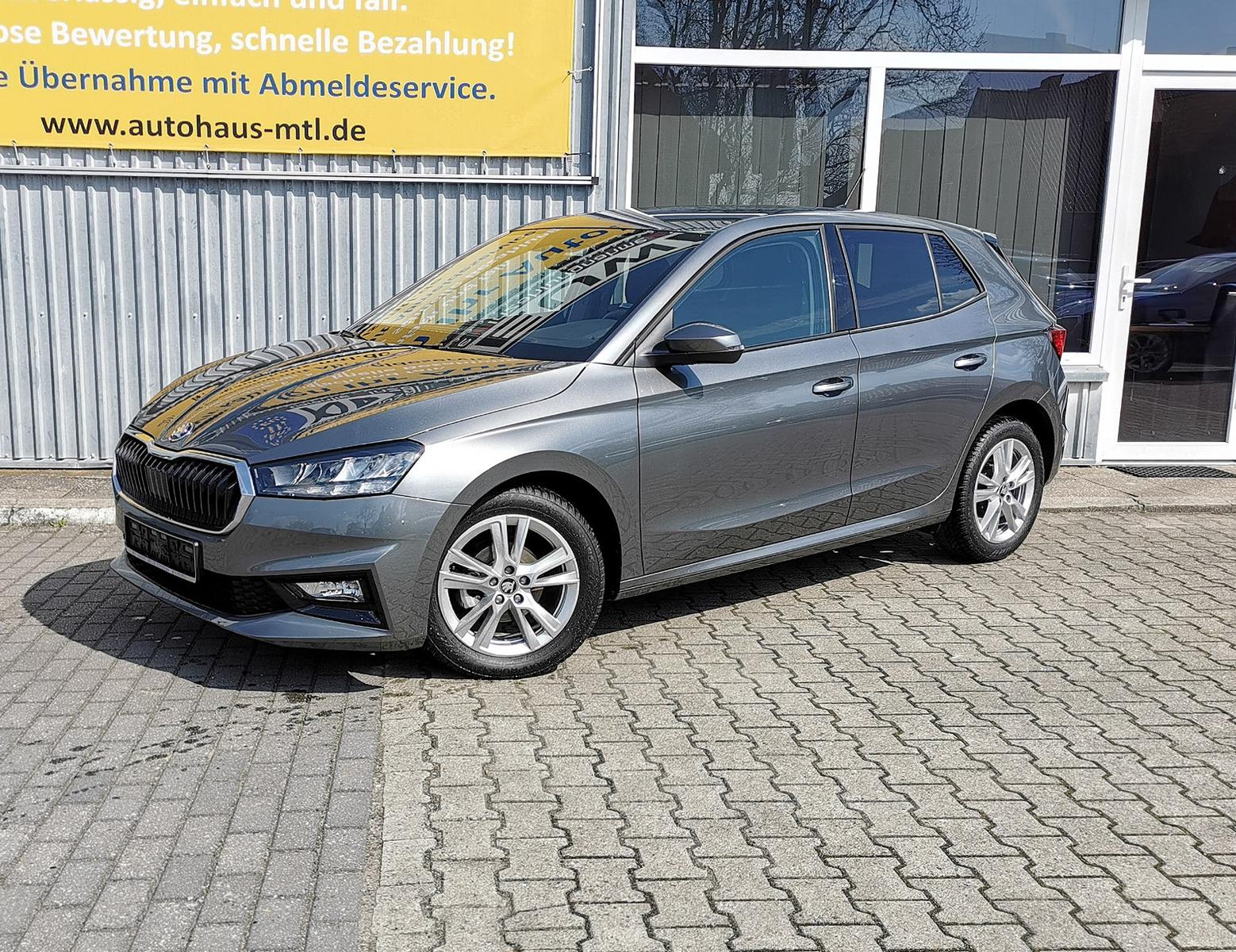 Skoda Fabia 59kW Selection Kamera Soundanlage Carplay