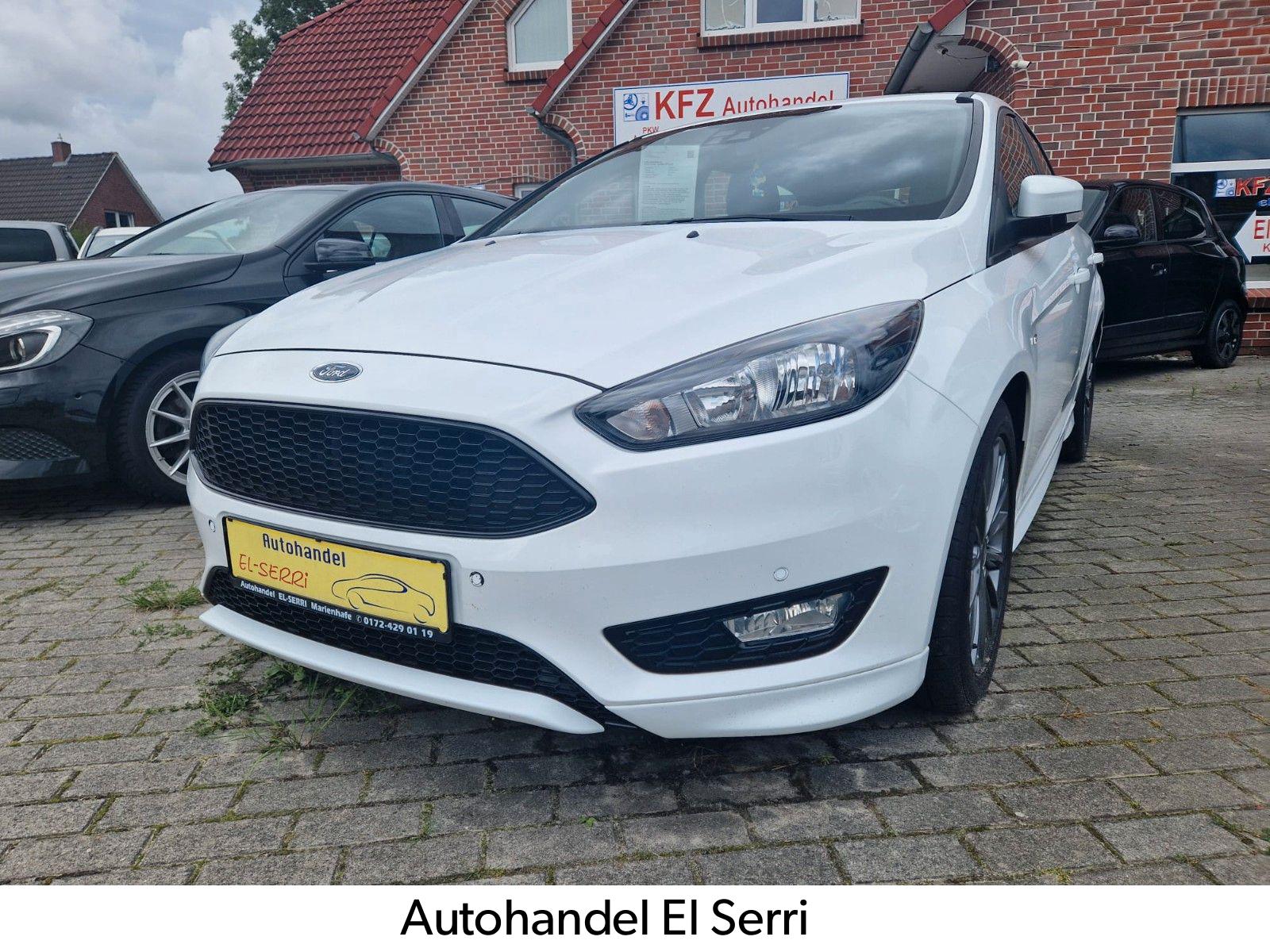 Ford Focus Turnier ST-Line Navi,PDC,ALU,S-Sitze,++