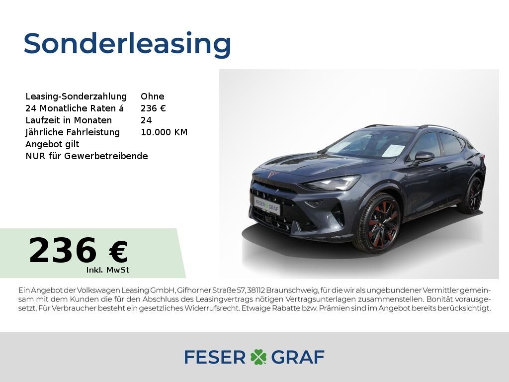 Cupra Formentor VZ 2.0 TSI 4D DSG Matrix Pano Navi