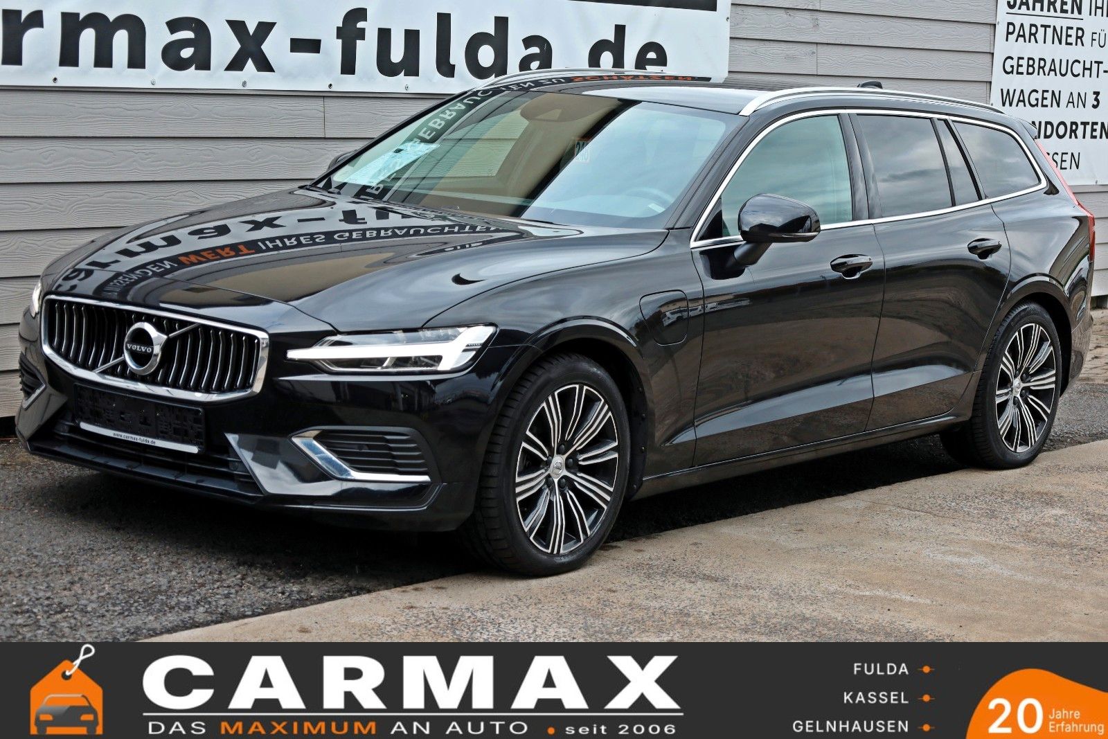 Fahrzeugabbildung Volvo V60 Inscription T6 AWD, Leder,Navi,LED,SH,Kamera