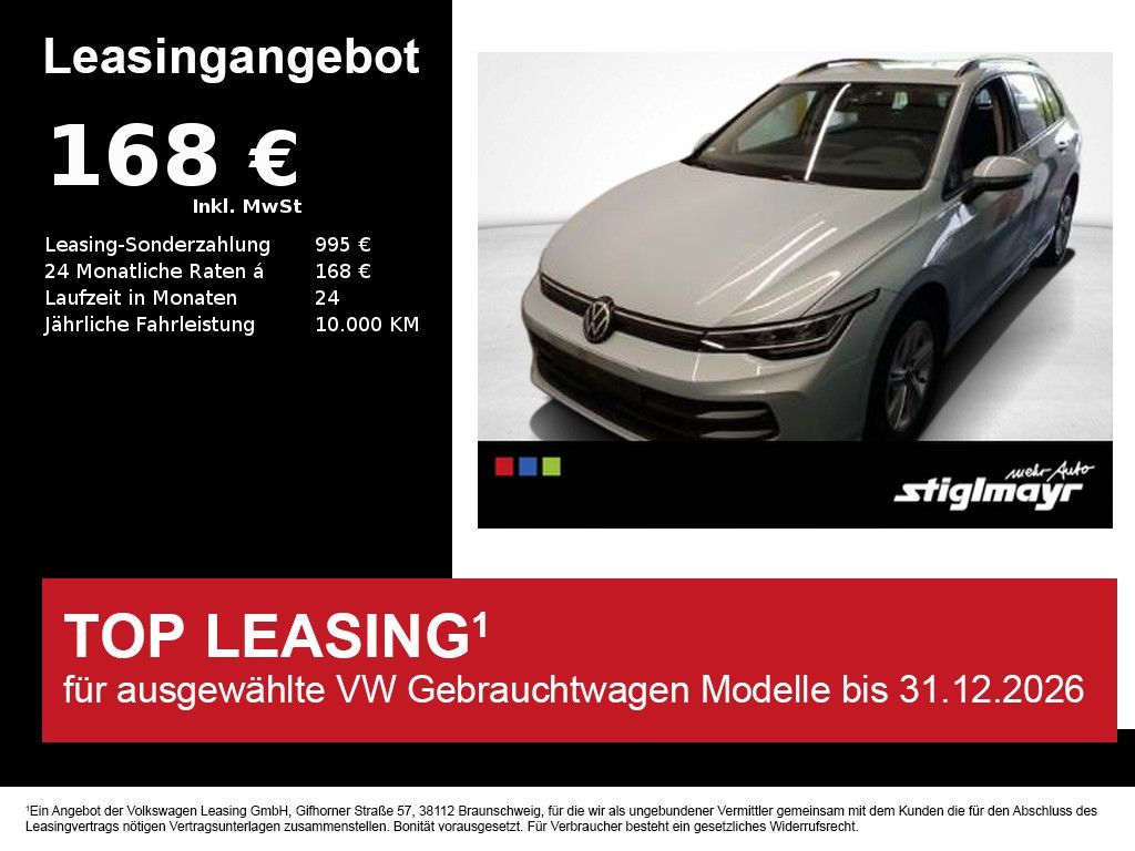 Volkswagen Golf VIII Variant Life 1.5 TSI ACC+HUD+KAMERA+LE
