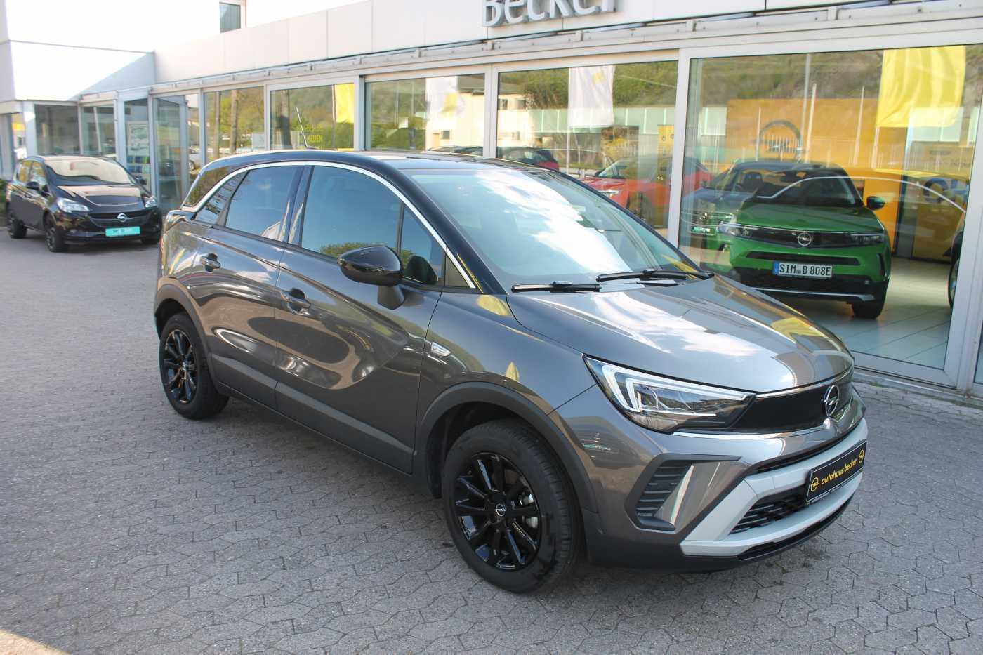 Opel Crossland 1.2 Elegance + AHK,Kamera,Winterräder,