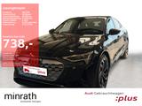 Audi Q8 Sportback 50 e-tron quattro advanced MATRIX - Audi Q8 e-tron mit Elektro-Antrieb: Schwarz