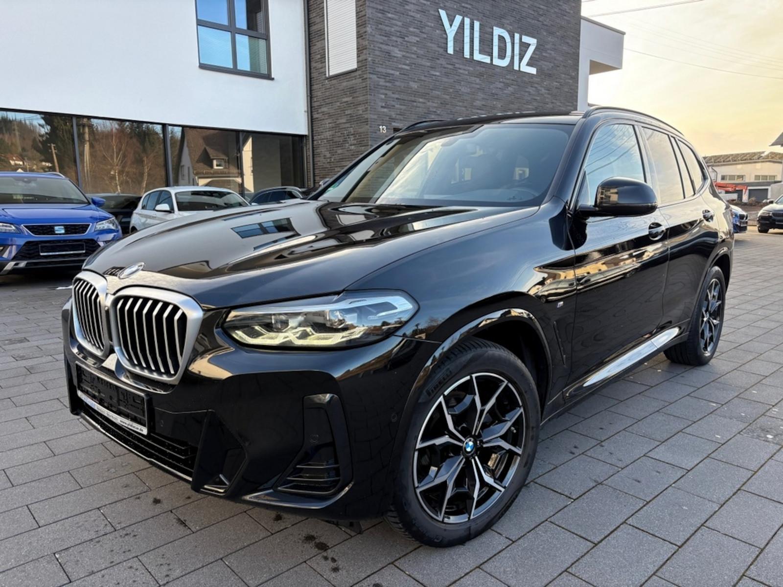 BMW X3 20dA xDrive M-SPORT *LED *NAVI *19 ZOLL