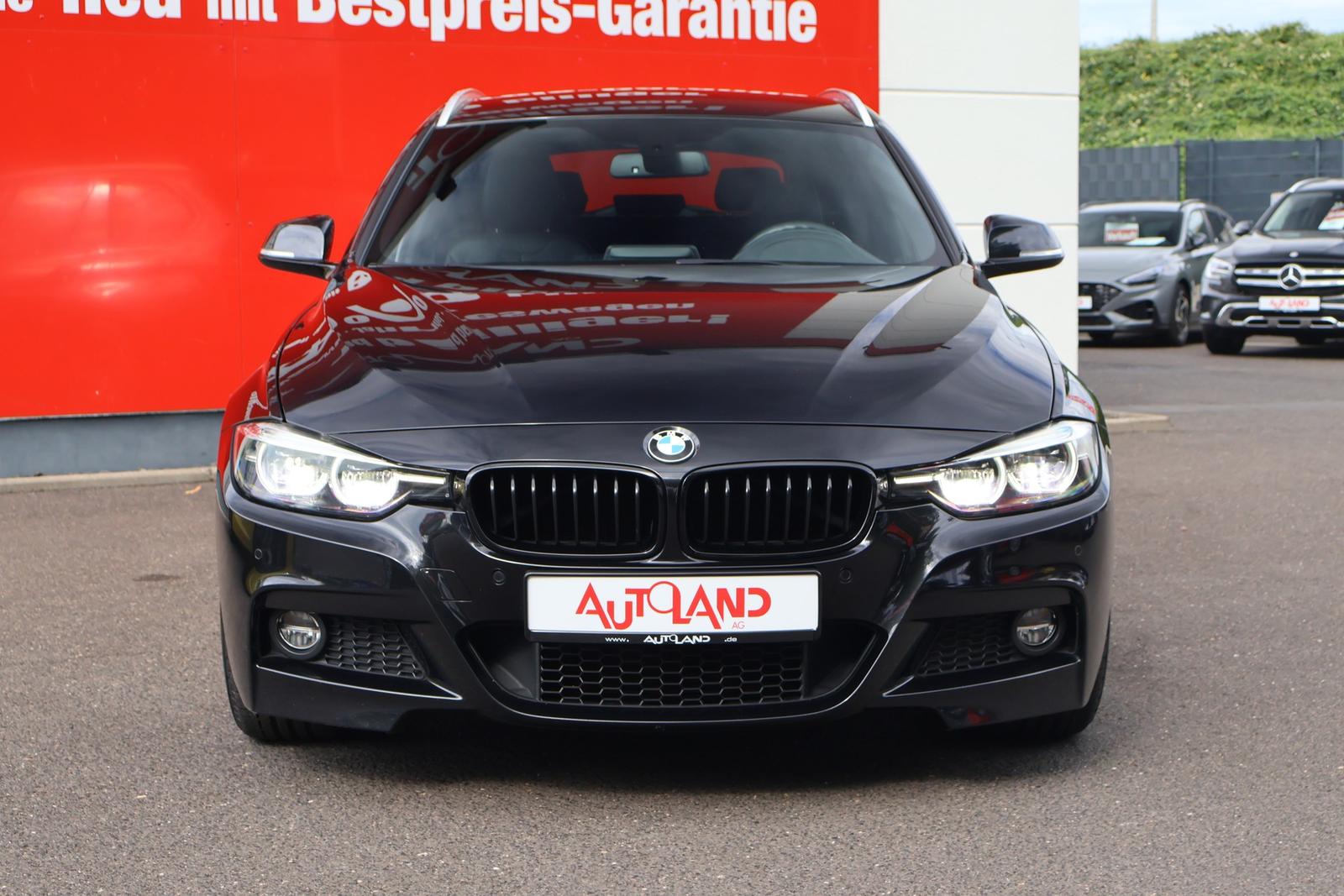 BMW 320i M Sport LED Navi Tempomat el. Heckklappe