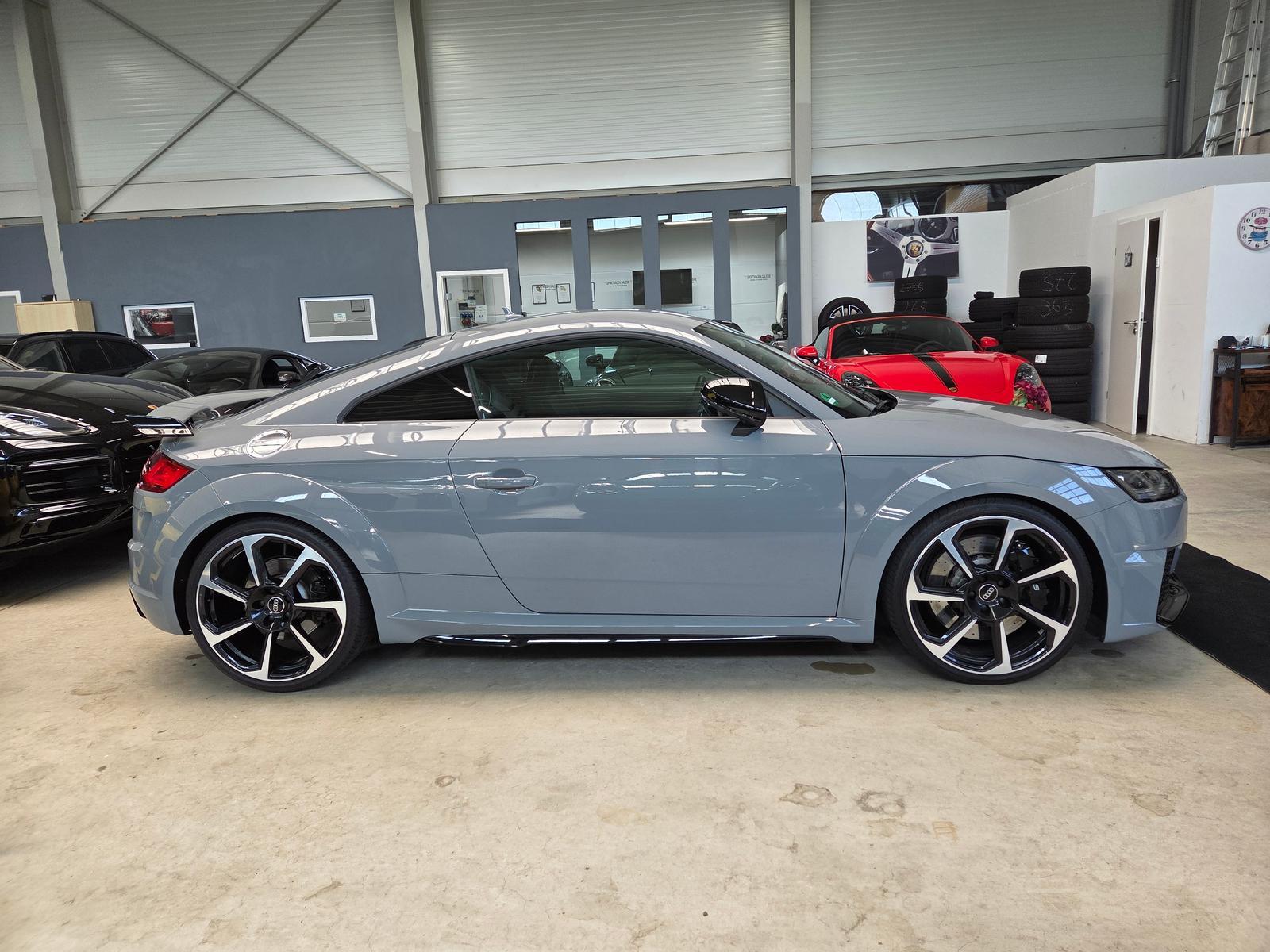 Audi TT RS/Bang-Olufsen/Rückfahrkamera/Sport-AGA/500€
