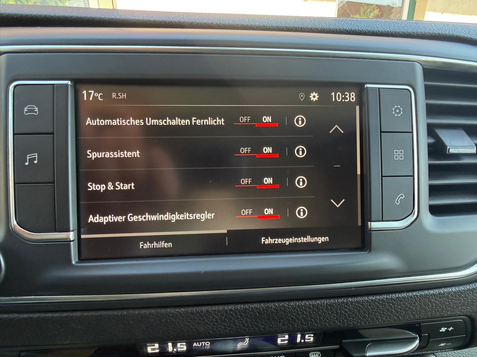 Opel Vivaro Automatik Elegance Standheizung PDC 177Ps