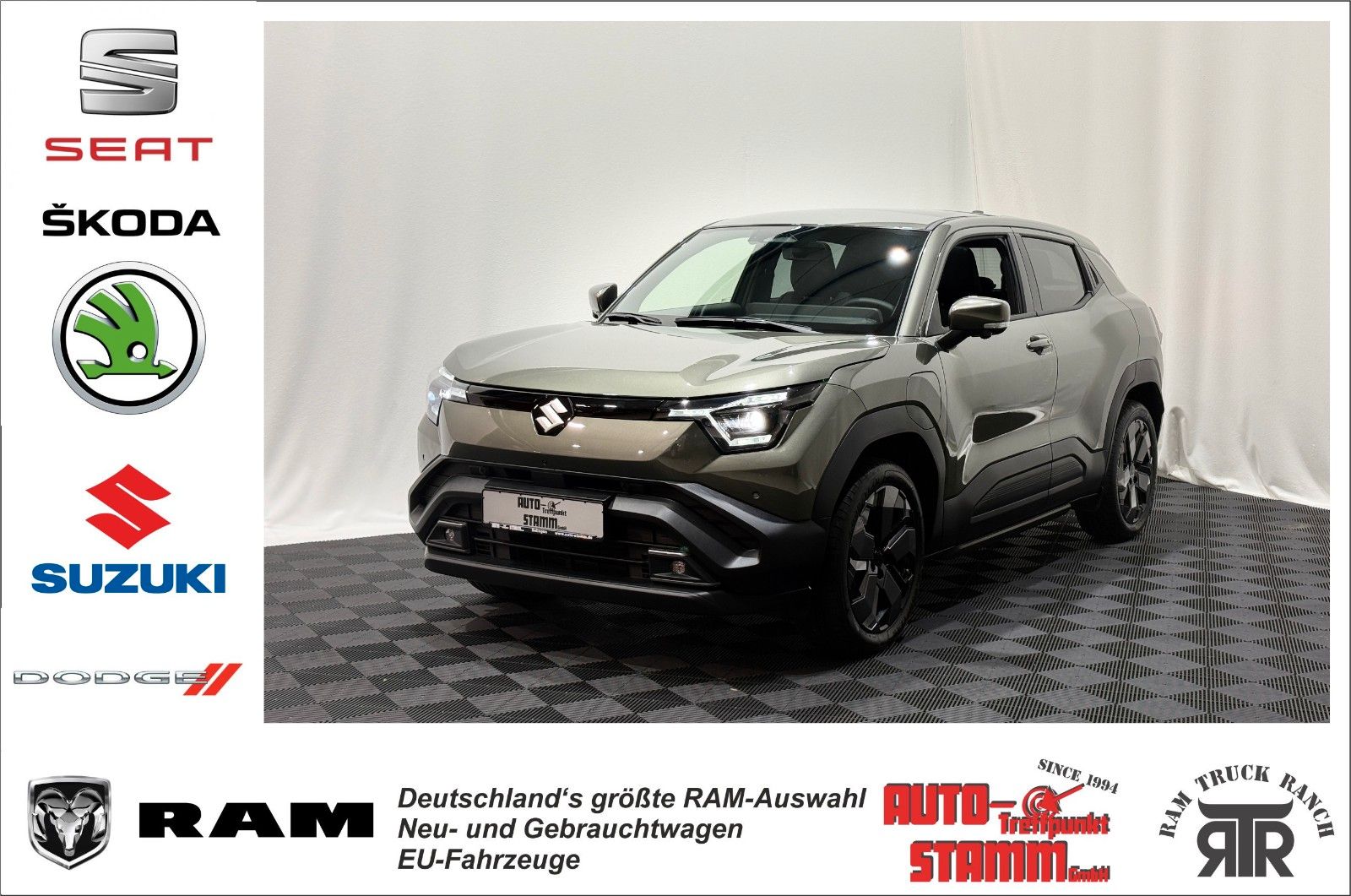 Fahrzeugabbildung Suzuki e Vitara 61 kWh Comfort+ Allgrip