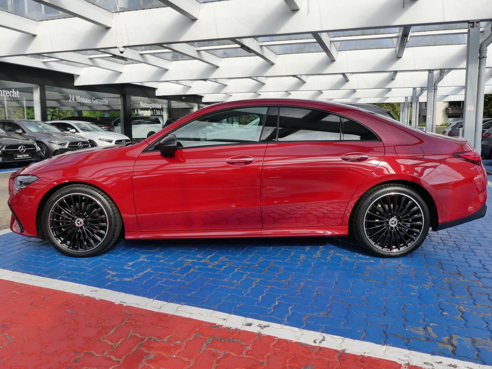 Mercedes-Benz CLA 200 AMG +Panorama+R-Kamera+MultiBeamLED+MBUX