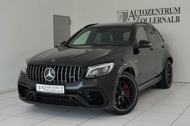 Mercedes-Benz GLC 63 S AMG *PERF.-ABGAS*SITZKLIMA*MEMORY*NIGHT