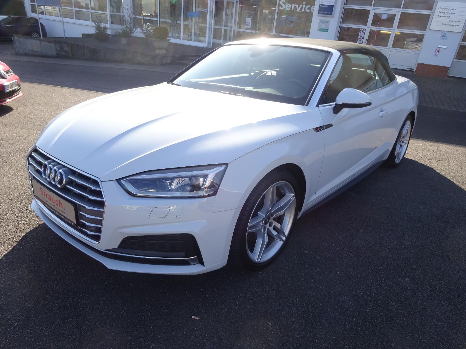Audi A5 Cabriolet quattro design S line