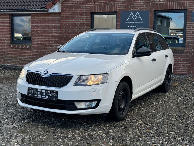 Skoda Octavia Combi 1.6 TDI Active 4x4 SHZ AHK TÜV neu