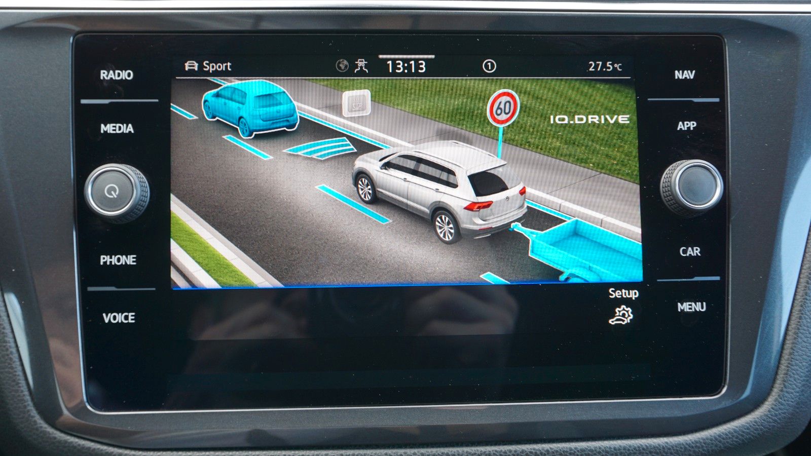 Fahrzeugabbildung Volkswagen Tiguan Allspace R-Line 4M LED,Navi,PDC,AHK
