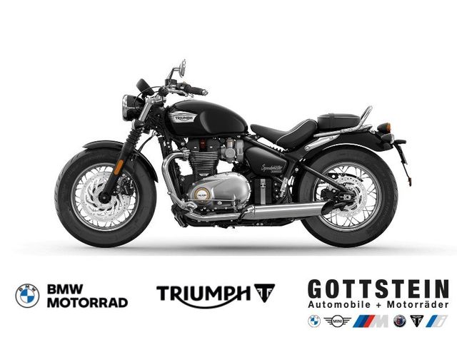 Triumph Bonneville Speedmaster - abzügl. 1.200€ Prämie