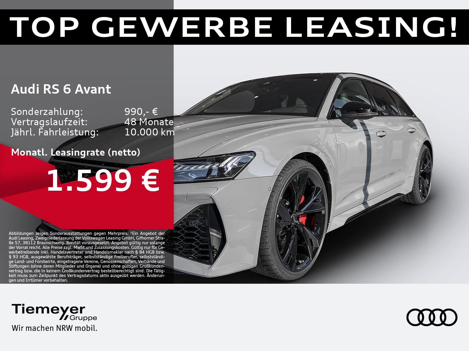 Audi RS6 Avant TFSI Q PERFORMANCE 360° HD-MATRIX BuO