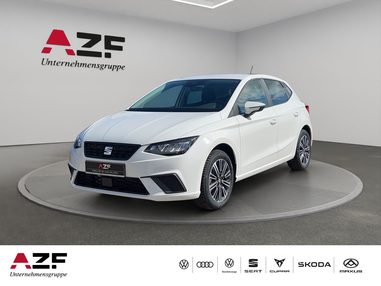 Seat Ibiza Style Edition 1.0 TSI +GRA+SHZ+FullLink