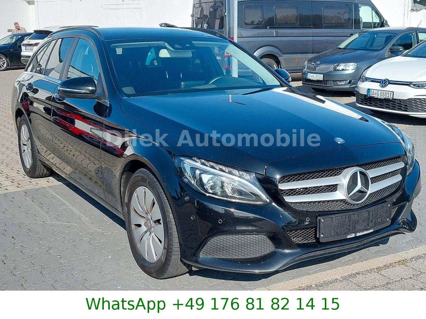 Mercedes-Benz C 220 C -Klasse T -*Nav*LED*SHz*Totw*SPURH*AHK