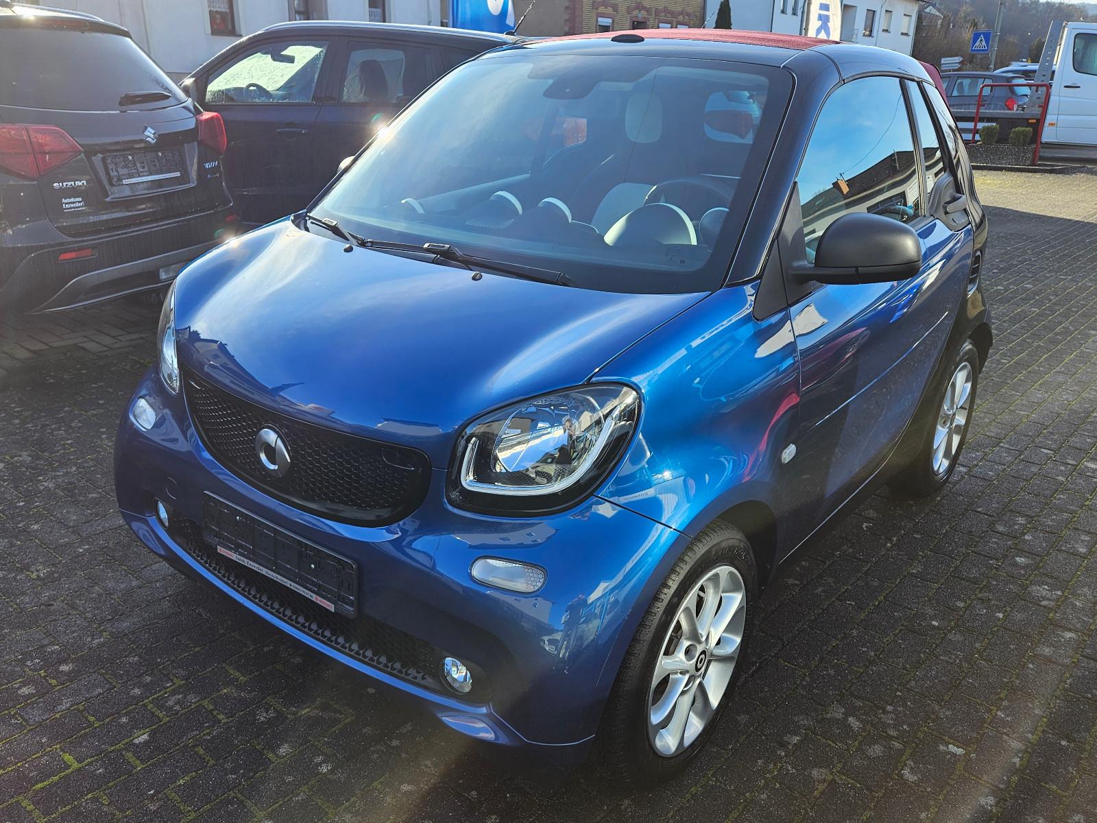 Smart ForTwo fortwo cabrio Basis 66 kW