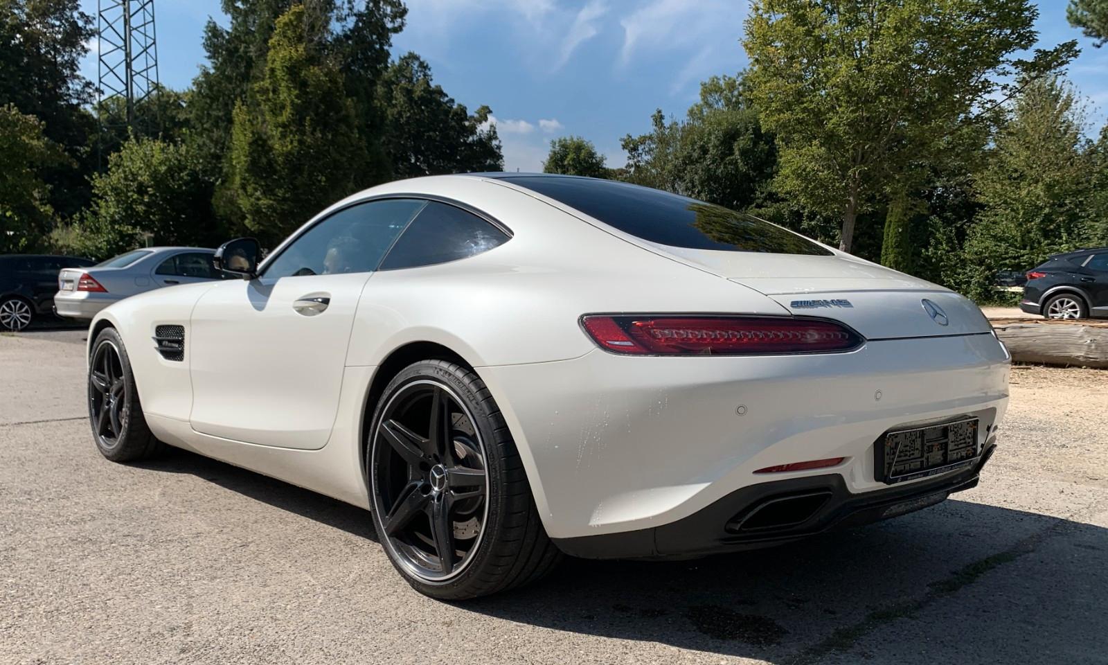 Mercedes-Benz AMG GT Coupe Night Paket Performance-Auspuff
