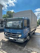 Mercedes-Benz ATEGO III 816 Pritsche/Plane - Mercedes-Benz Pritsche + Plane Atego