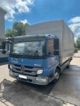 Mercedes-Benz ATEGO III 816 Pritsche/Plane - Gebraucht Hannover