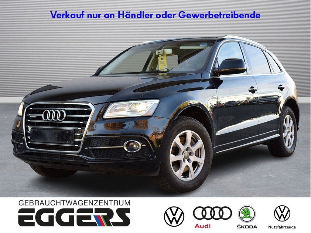 AUDI Q5 3.0 TDI qu/tip. *S-line*Xenon+*Pano*RüKam*B&amp;O