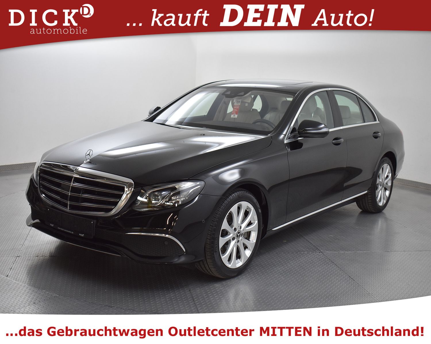 MERCEDES-BENZ E220d 4Mat Exclus  GLASD+COMAND+MULTIB+HEAD+VOLL - Image 4