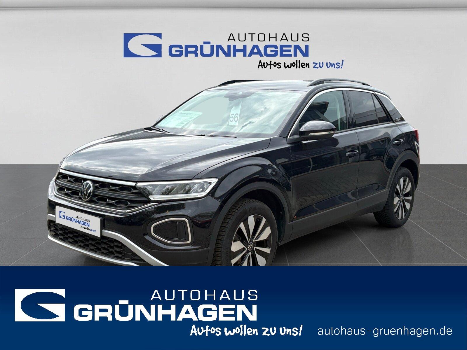 Volkswagen T-Roc 1.0 TSI Goal Navi/Klima/LED/Sitzhzg./eFH.