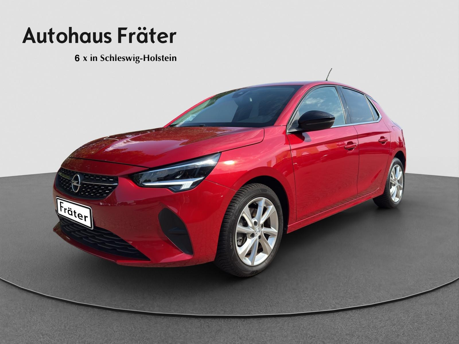 Opel Corsa Elegance Navi Kamera LED Allwetter Sitzhzg