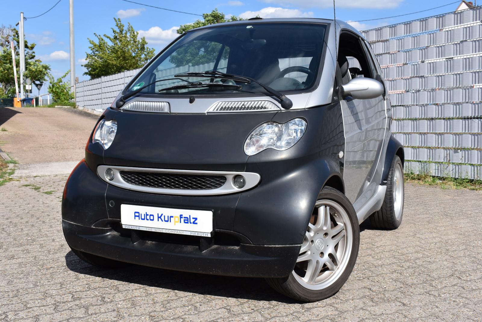 Smart ForTwo cabrio BRABUS Klima+Sitzheizung