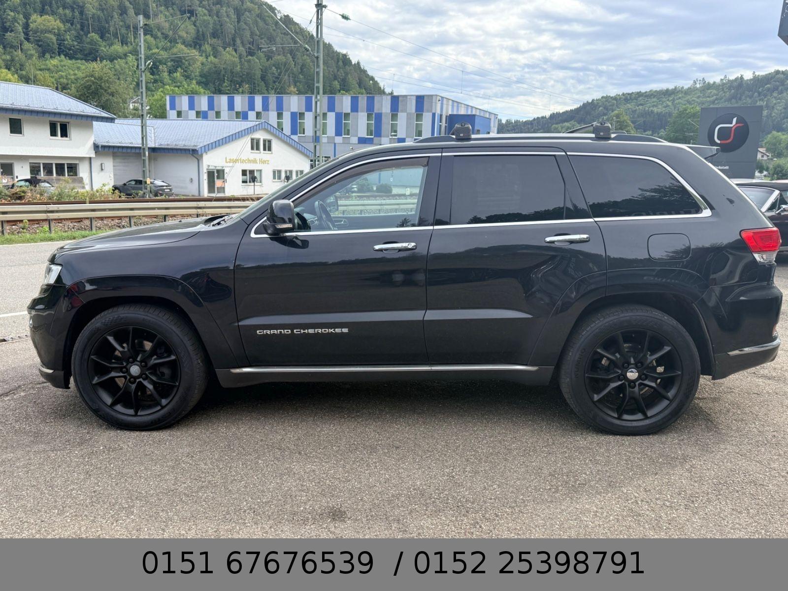Jeep Grand Cherokee 3.0 CRD Summit | 250 ch | BVA | Toit panoramique | Harman Kardon | Sièges chauffants/ventilés à mémoire | Suspension pneumatique