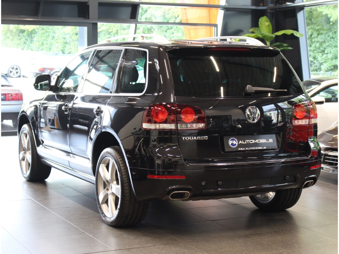 Fahrzeugabbildung Volkswagen Touareg 3.0 TDI V6 TDI DPF 2. Hand*Standhzg*VOLL